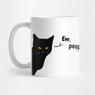 Ew People - Funny Void Cat Mug